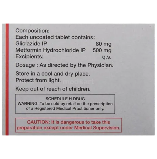 glycigon m tablet 10's